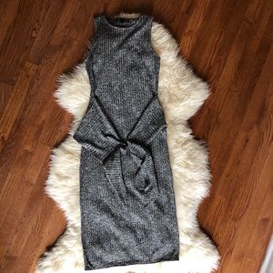 Forever New knit midi dress